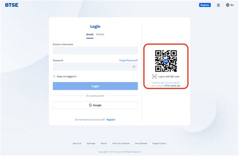 QR Code Login FAQ